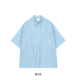 Lion Stripe Half Shirt