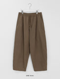 [Unisex] Claire Pintuck Balloon Wide Pants