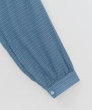 Belluine Check Hood Over Shirt