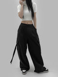 Query Strap Cargo Wide Pants