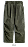 Two Tuck Pigment Parachute Pants