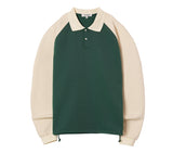 Rajah String Collar Sweatshirt