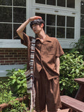 Solar Pleated Half Shirt