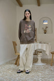 My Love Raglan Pigment Sweatshirt