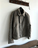 Mohair Moul Half Jacket