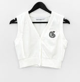 Kogen embroidered vest