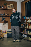 Digging Block Raglan Hoodie