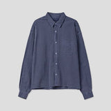 Lucy Pigment Crop Shirt