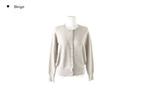 Ate Round Knit Cardigan