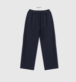 Bidden cutting heavy brushed sweatpants