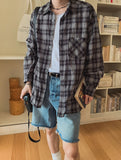 Cold Summer Check Shirt
