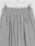 [unisex] Koent Key Ring Banding Sweat Balloon Wide Pants