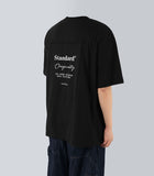 Square Hind Short Sleeve Tee