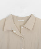 Pony Strap Nylon Wind Jumper