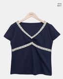 Luton Lace Short Sleeve T-shirt