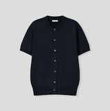 Roan Summer Linen Half Knit Cardigan