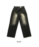 Rhodia Damage Sand Denim Pants