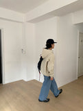 Hardy Wide Denim Pants