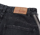 Track Balloon Denim Pants