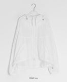 Sou Wind Rain Hood Windbreaker Jumper
