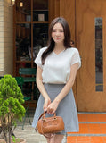 Viavi A-line Span Mini Skirt Pants