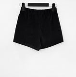 Berk Velvet Shorts