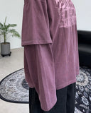 Ponty Layered Long Sleeve T-Shirt