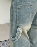 Diaren Patch Carpenter Denim Pants