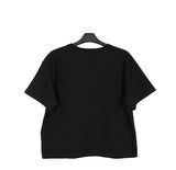 Sael Graphic Crop Short Sleeve Tee