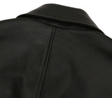 [Real Leather] Lambskin Single Rider Jacket