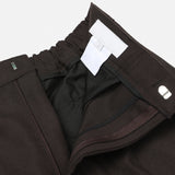 Lauren Wool One-Tuck Banding Slacks