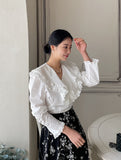 Roche Flower Banding Skirt