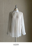 Lentive See-Through Striped Shirt