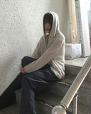 [MADE] Polon String See-through Hood Cardigan