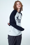 Cherry Cocktail Raglan Long Sleeve