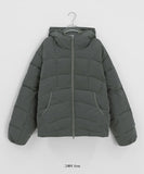 [Unisex] Mimalo Two-Way Wellon Hood Padding Jumper