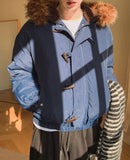 Mer Cape Duffle Fur Jumper