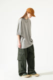 Coolmix Pigment Linen Like Cargo Long Pants