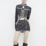Garment Two Button Jacket