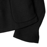 Folding tweed jacket