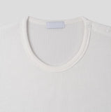 Waffle Button Wide Long Sleeve