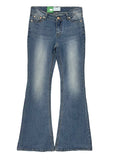 Low Rise Mid Bue Bootcut Denim