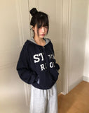 Hugo Star Two-Way Hooded Zip-Up