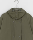 Kenpa Double Long Bomber Padding Jumper