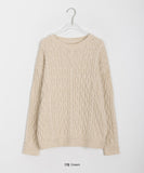 Isho Cable Round Knit