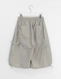 [Unisex] Solvab Carpenter Nylon Banding Bermuda Pants