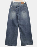 Lumen Low Wide Denim Pants