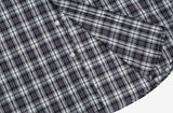 Entyl overfit check shirt