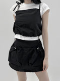Dibeun Balloon Sleeveless