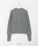 Lumdy wool cashmere semi-polar knit
